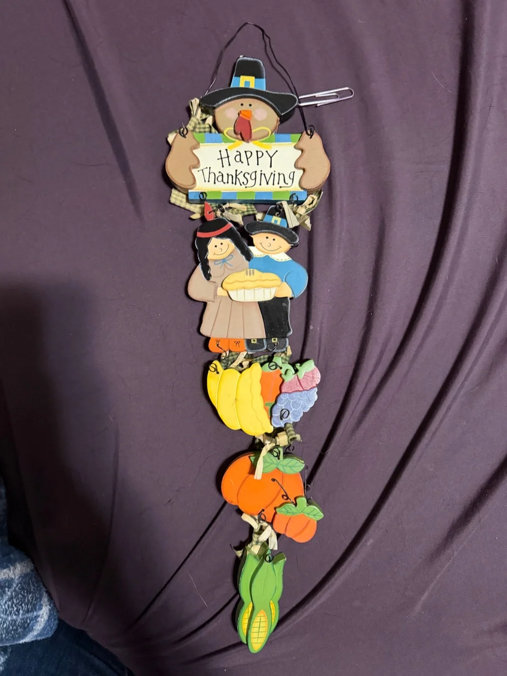 Thanksgiving Banner – Multi-Color